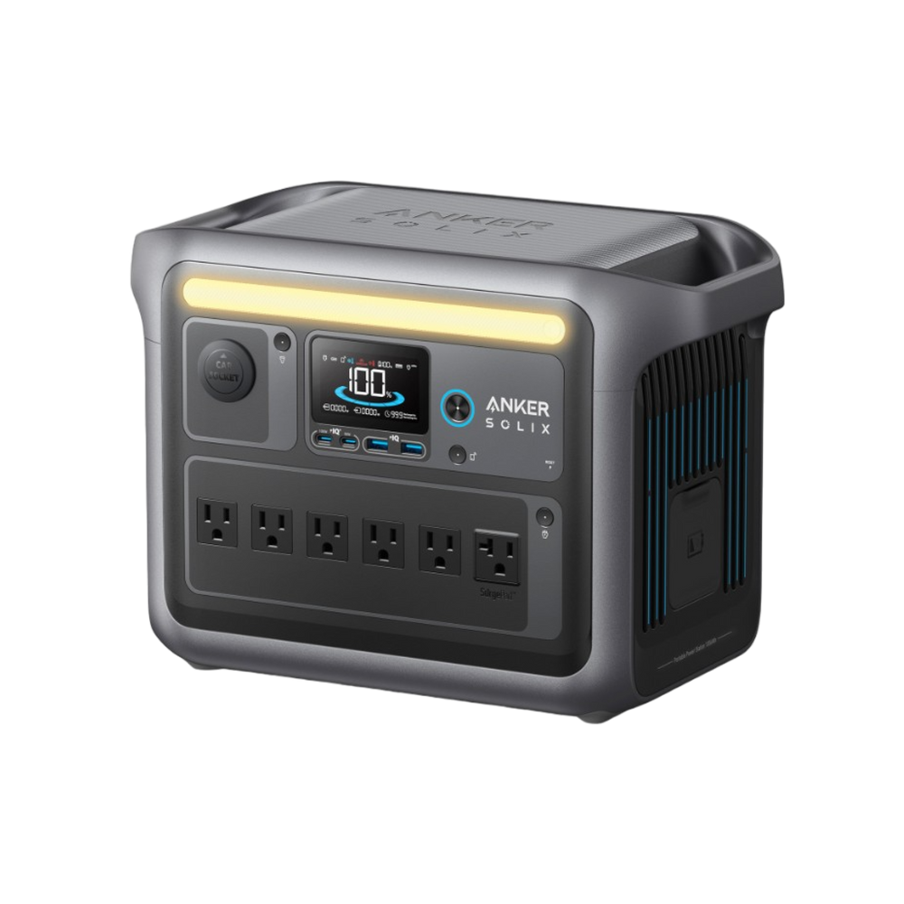 Anker SOLIX C1000 Portable Power Station 1800W - Anker SOLIX US