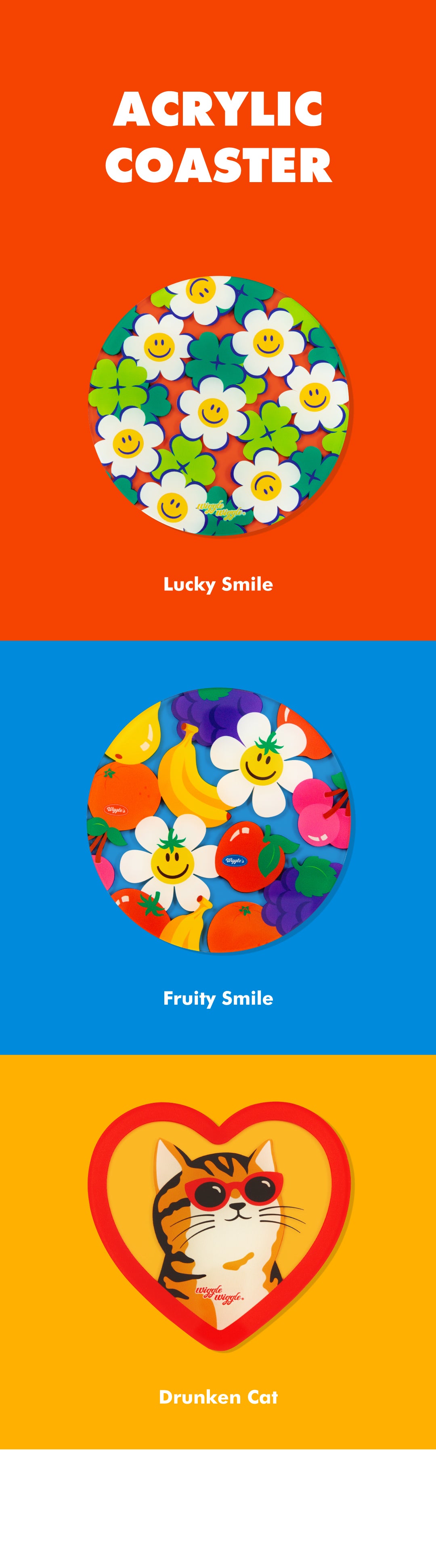 アクリルコースター