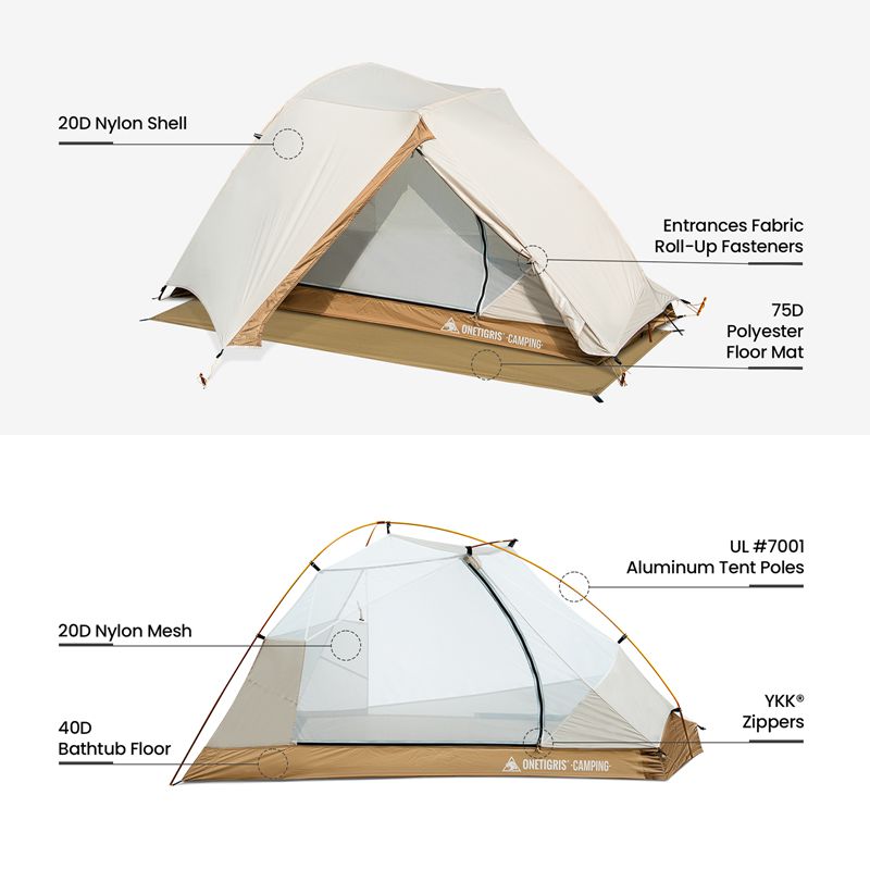 MONA Camping Tent 丨OneTigris Camping