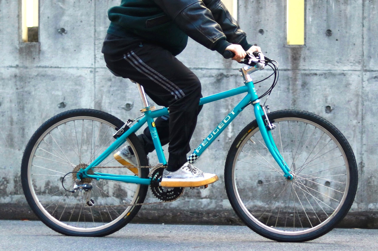 中古】レトロ可愛いクロモリ自転車「PEUGEOT CADET」 – 京都の自転車屋