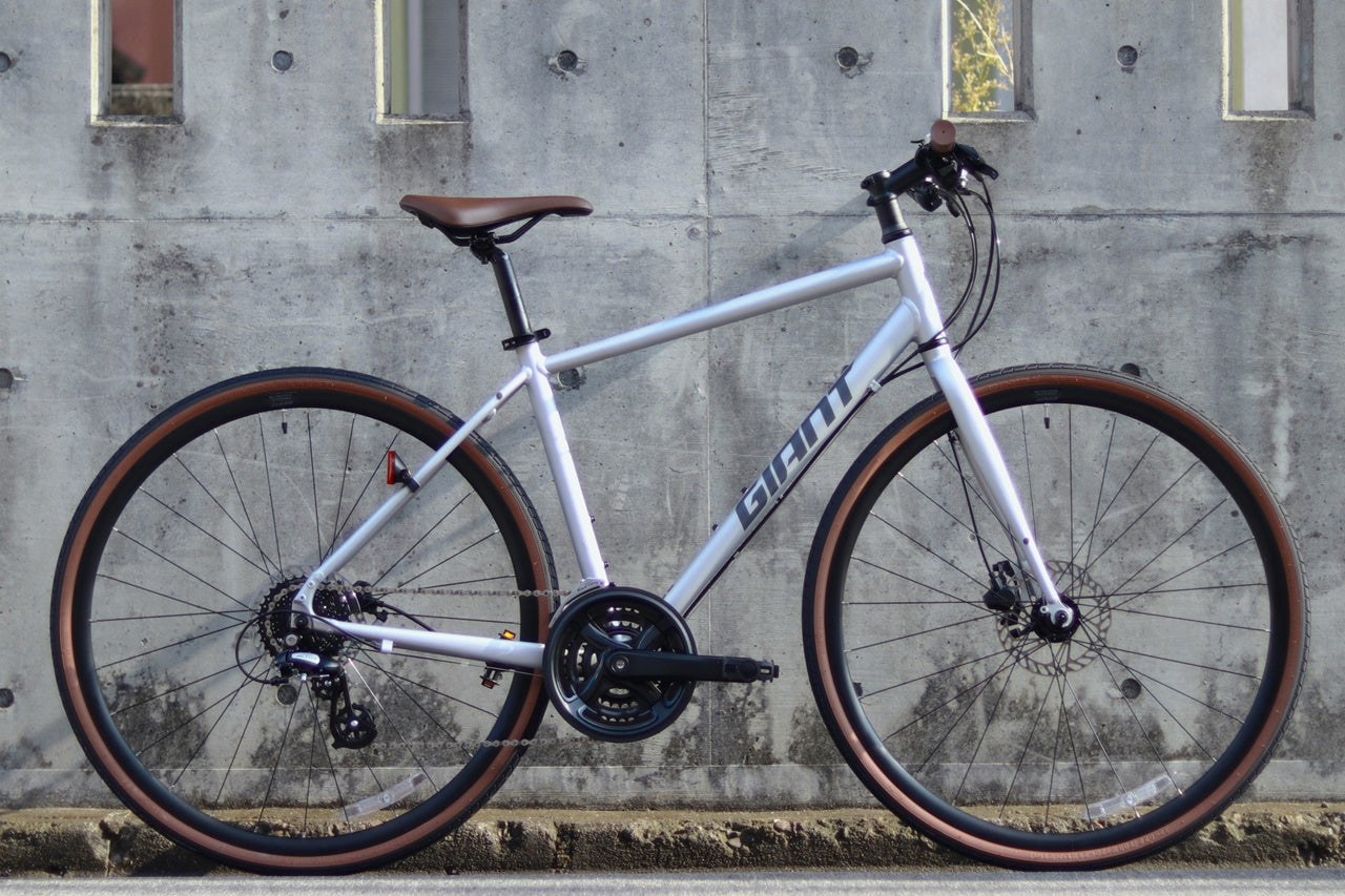 価格-性能-利便性のバランスがバッチリなクロスバイク「GIANT ESCAPE R