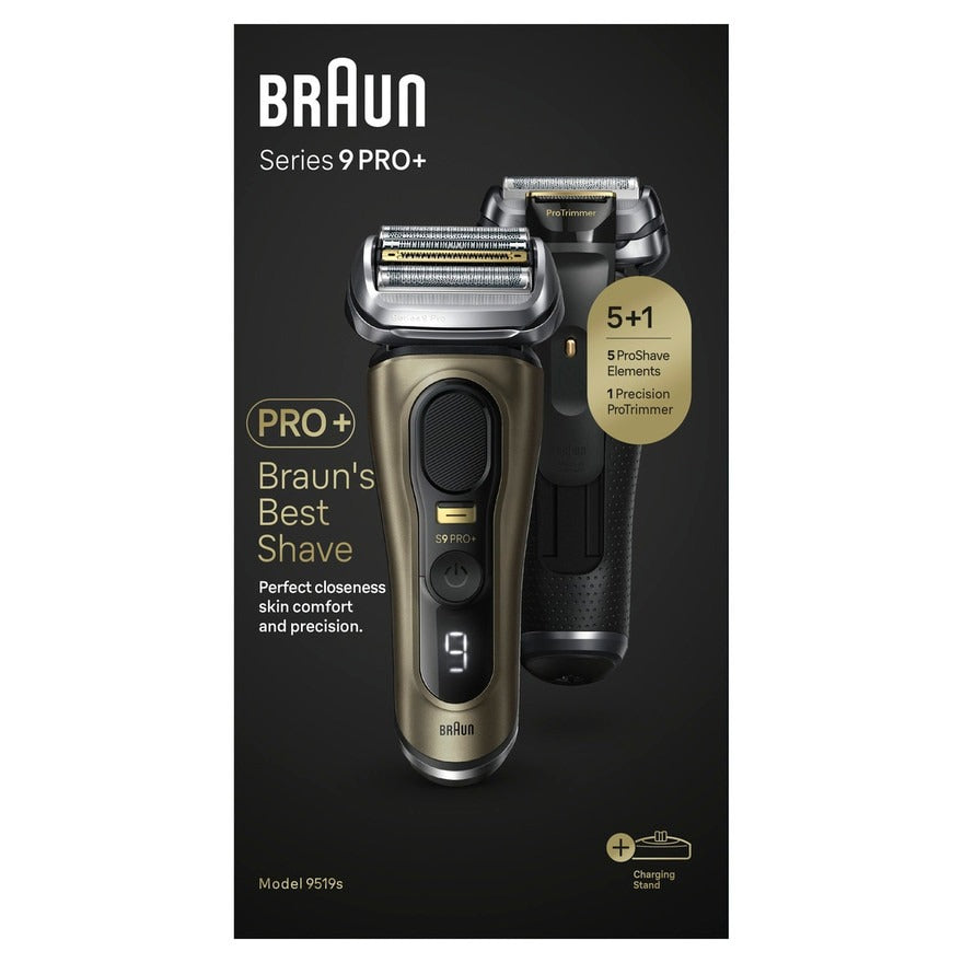 BRAUN 9519S Series 9 PRO+ Wet & Dry Shaver | Sweetuskin
