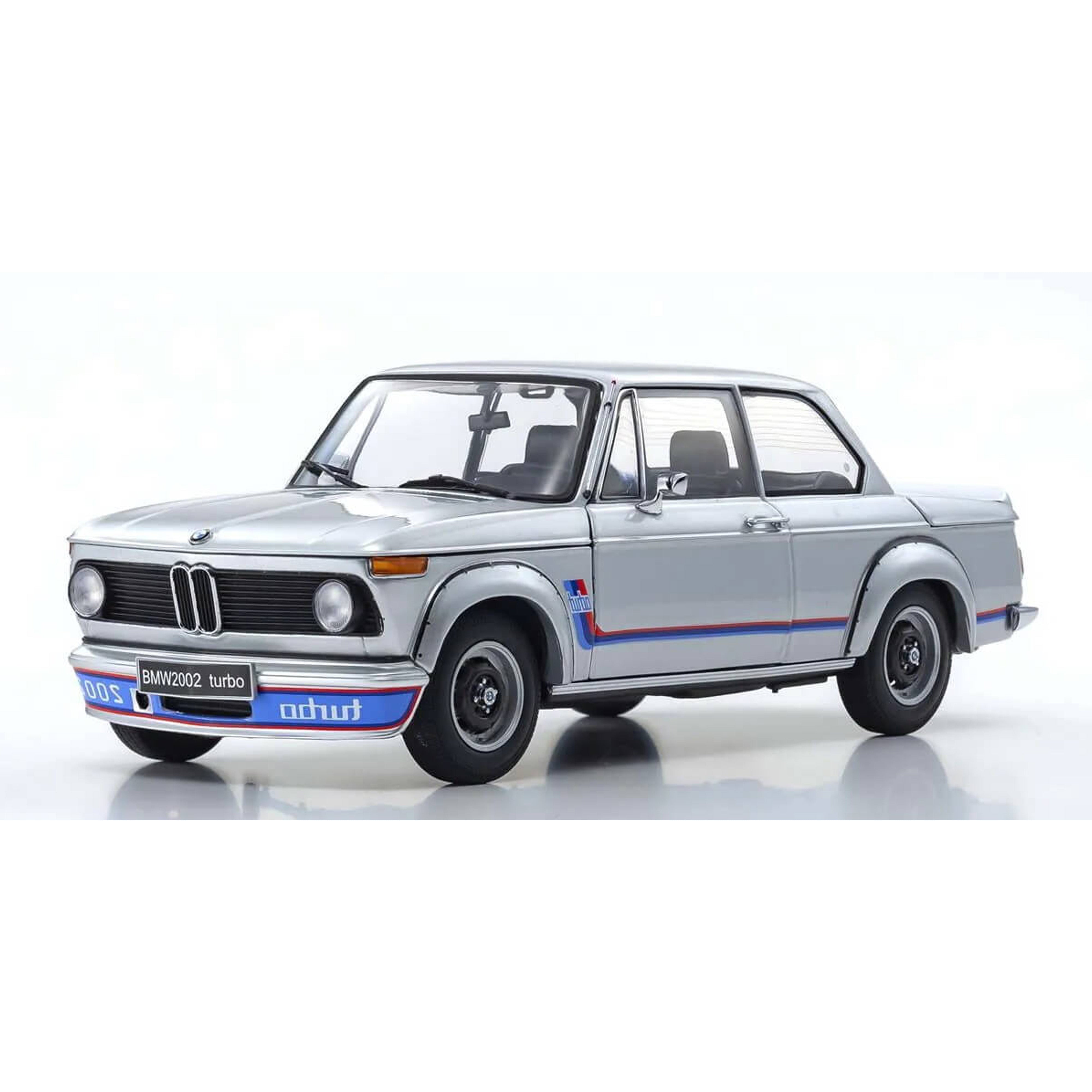 BMW 2002 Turbo Silver 1:18 – Norev