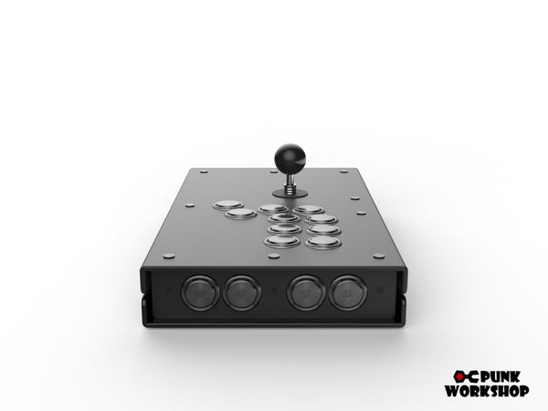 PWS FS-24」「PWS FS-30」アーケードファイトスティック登場！ – PUNK