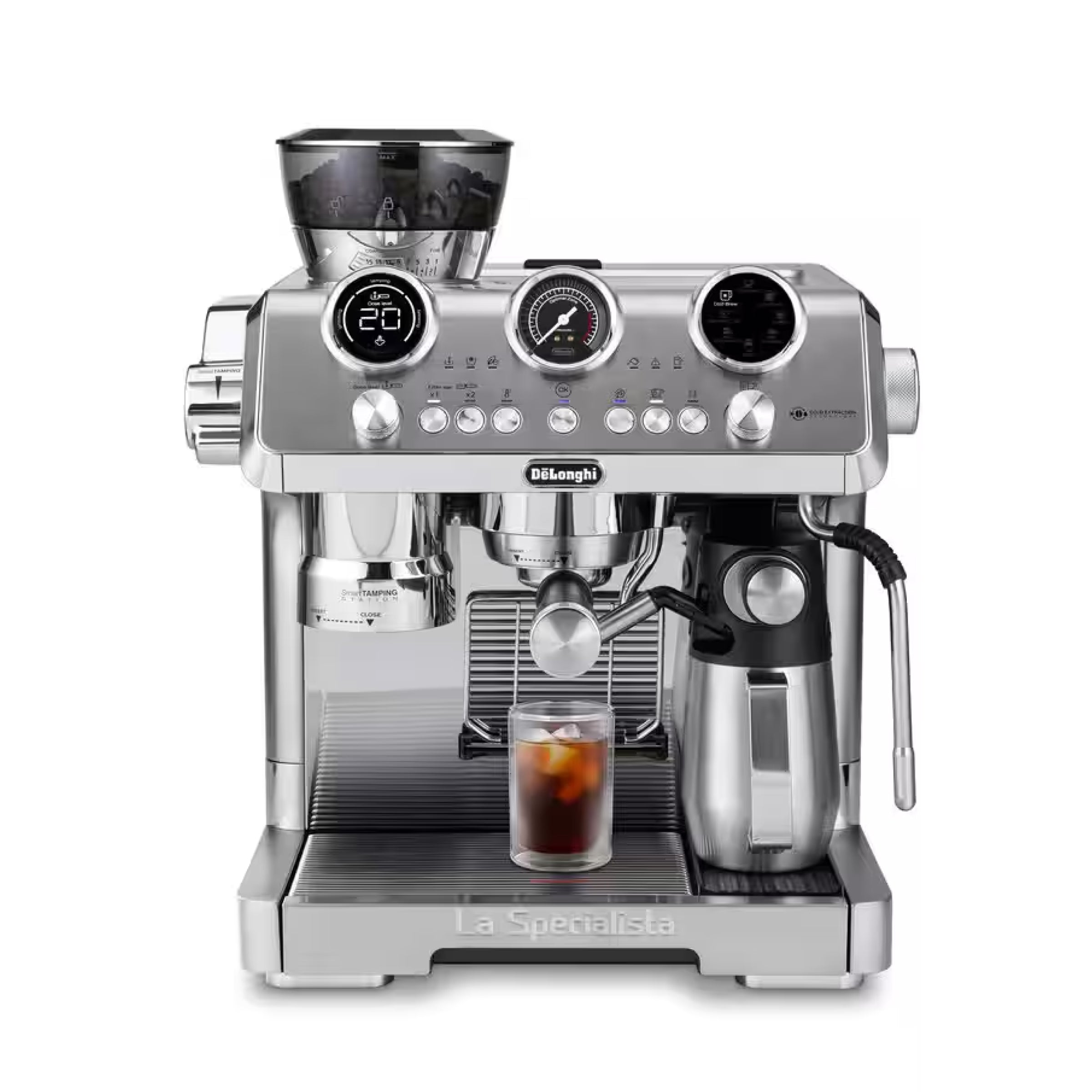DeLonghi Magnifica Evo ECAM29084SB Superautomatic Espresso Machine