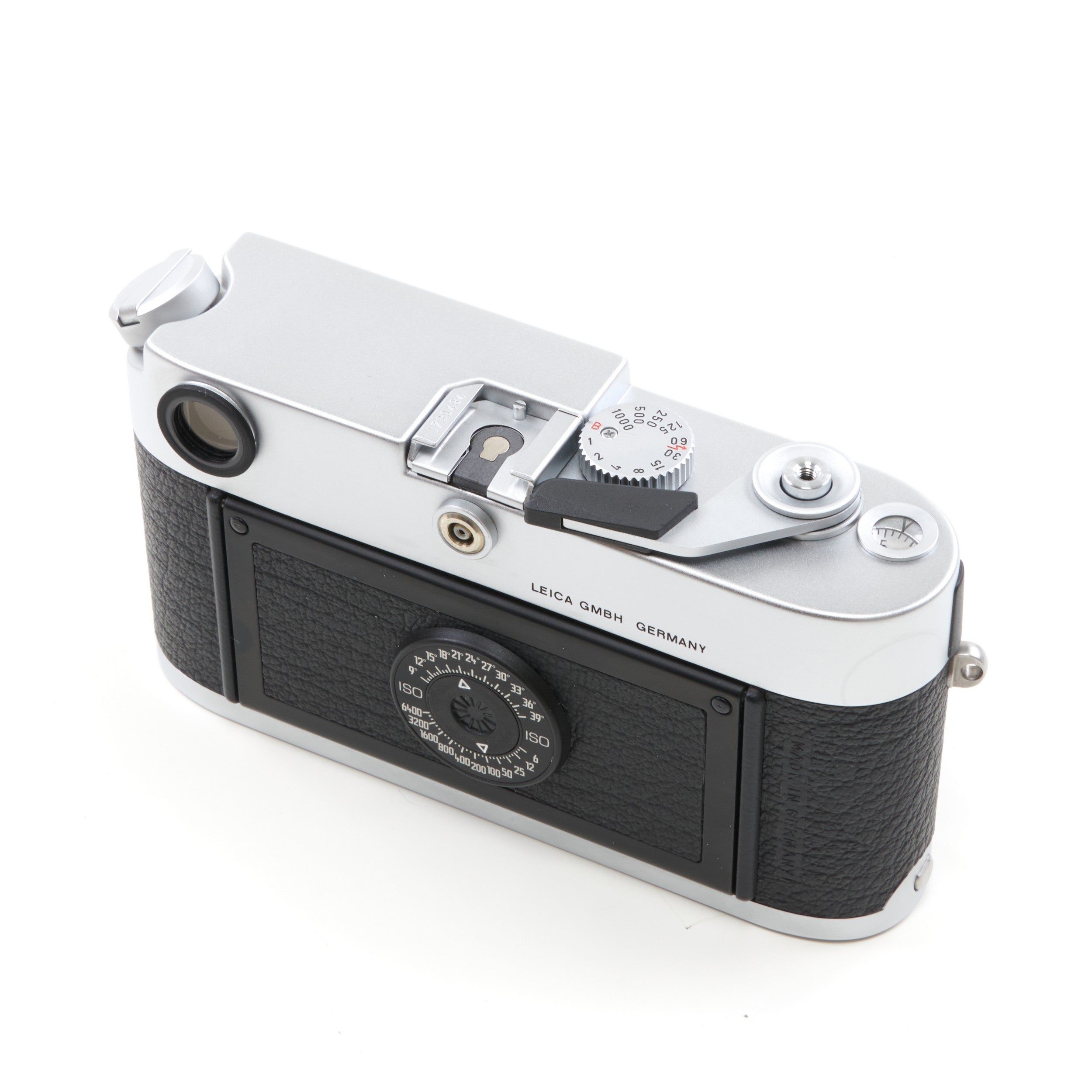 LEICA M6 NON TTL BIG M6 LOGO SILVER 10414 #5467 | eBay