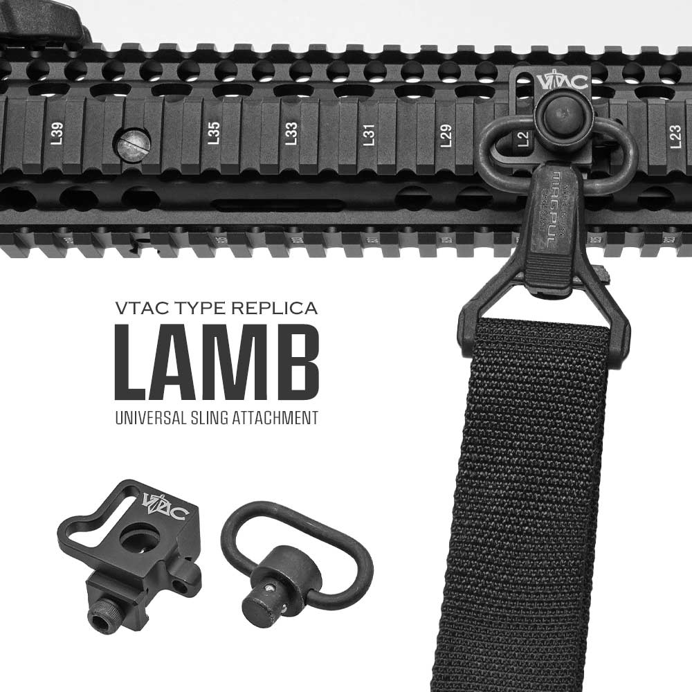☆ 異なる4つの取り付け方！ 【 MP製 】 20mmレイル 対応 VTAC タイプ
