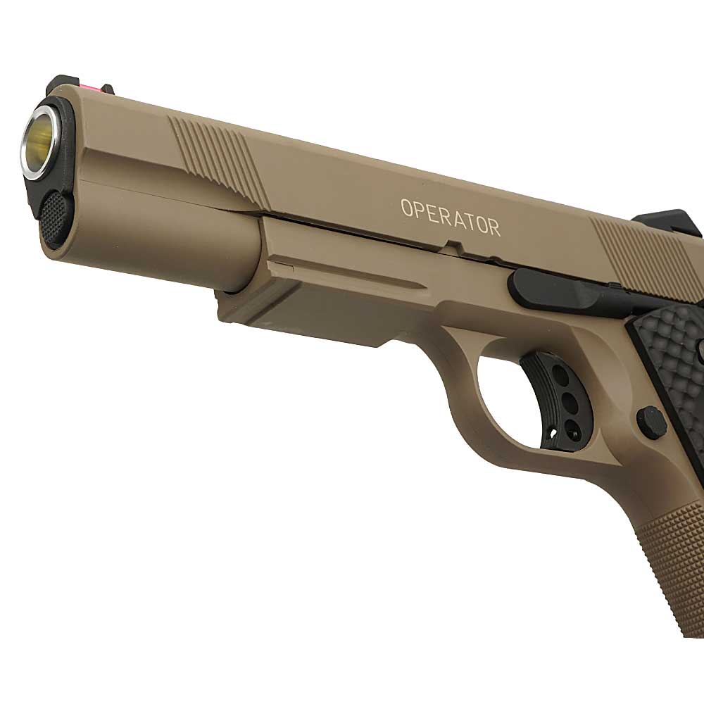 Carbon8 製 】 Co2 GBB M45DOC ハンドガン 本体 Gen.2マガジン付き