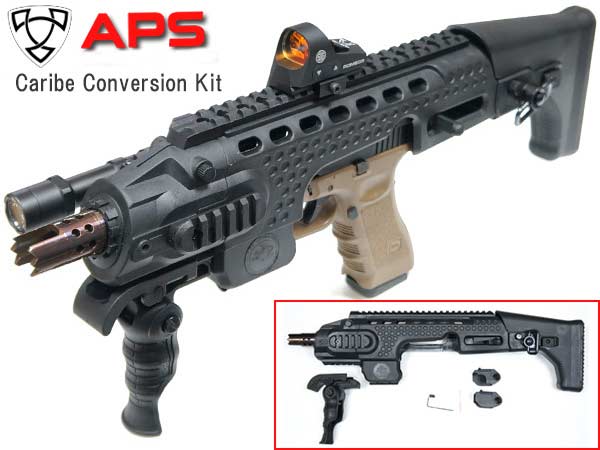 APS 製 】グロック カービン コンバージョン キット G17/18C 各社Glock