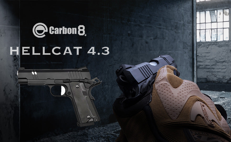 Carbon8 製 】 Co2 GBB ハンドガン本体 HELLCAT 4.3 - ヘルキャット