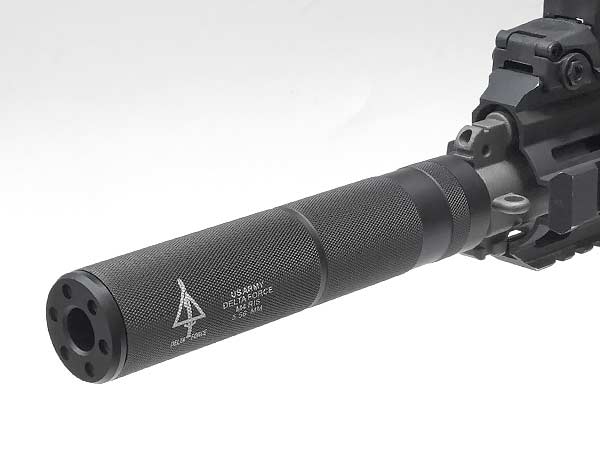 CYMA 製 】 14mm逆ネジ対応 ミドル サプレッサー （サイレンサー