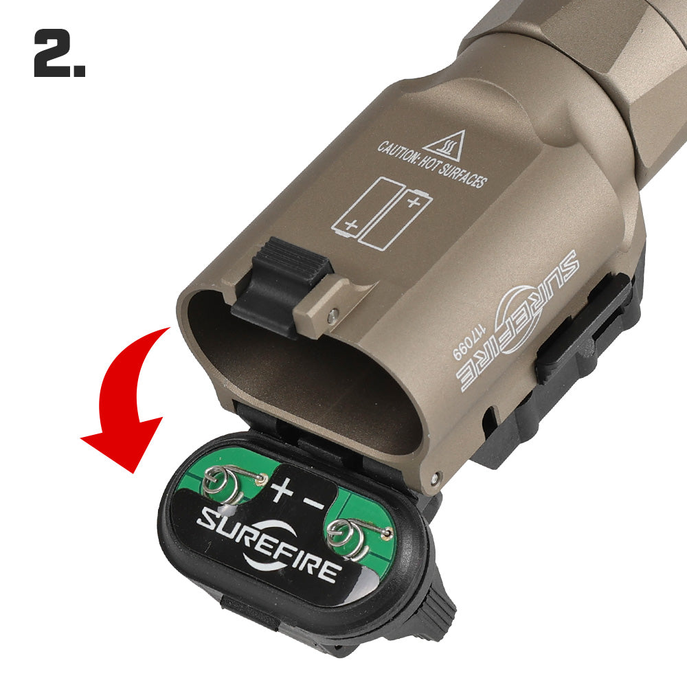 SOTAC製 】 SUREFIRE X300U ULTRA ハンドガンライト レプリカ