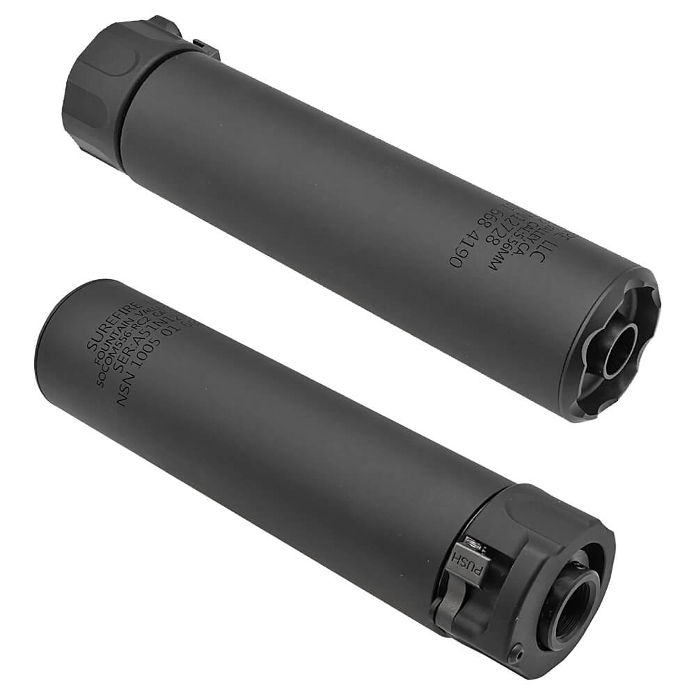 5KU 製 】 14mm逆ネジ 対応 SFタイプ SOCOM556 - RC2 サプレッサー