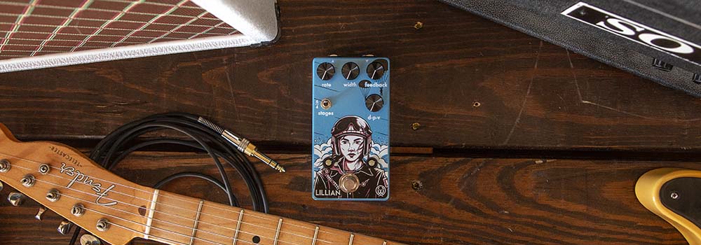 Introducing the LIllian Analog Multi-Stage Phaser!