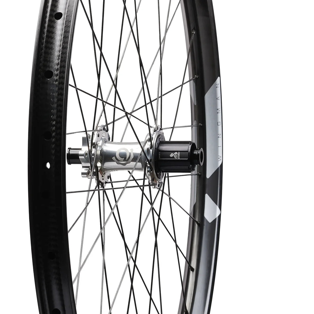Wingman Industry Nine Hydra 2 + Prodigy Trail Custom Wheels (Front