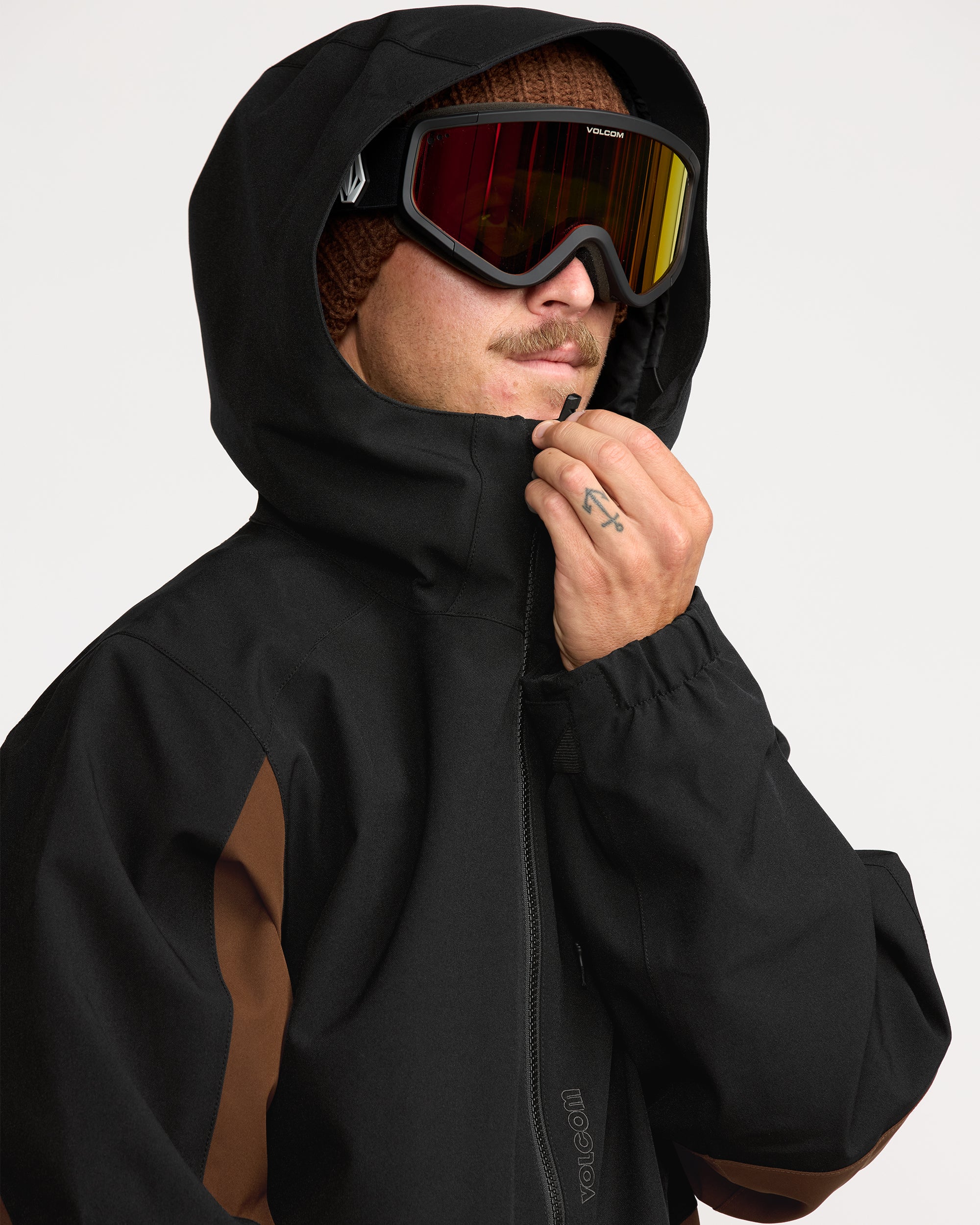 Men's Brighton Full Zip Jacket - Volcom