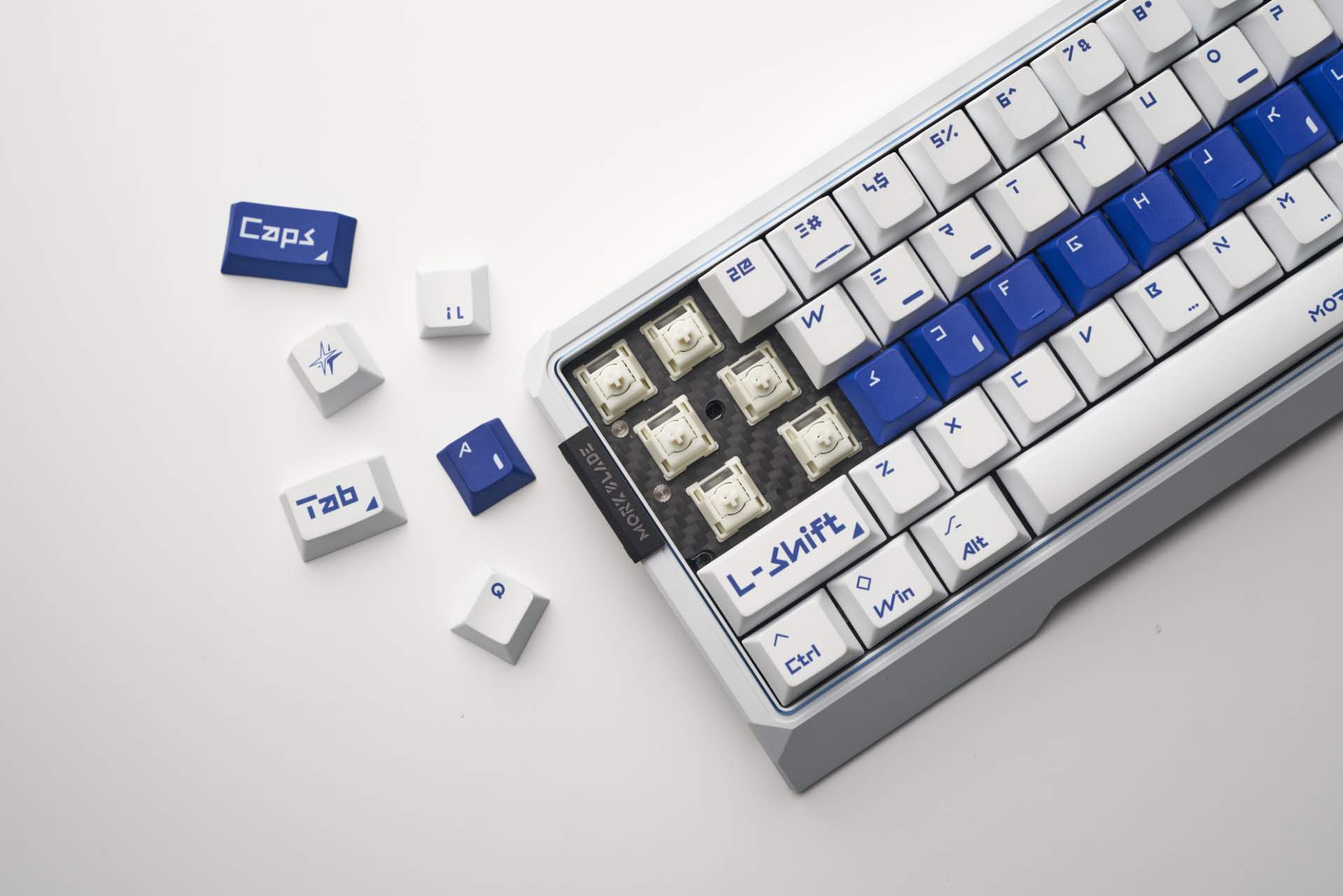 MorkBlade MK60 レビュー。圧倒的な完成度を誇るラピッドトリガー