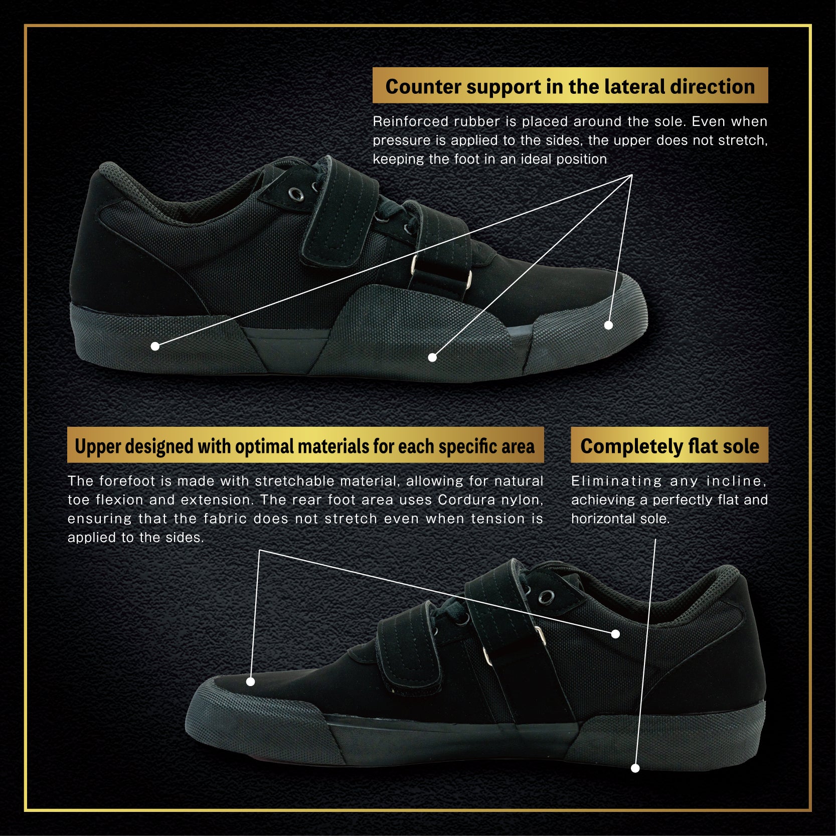 ONI JIRIKI IRONHOLD PRO Hyper V Shoes – MAXbarbell LLC