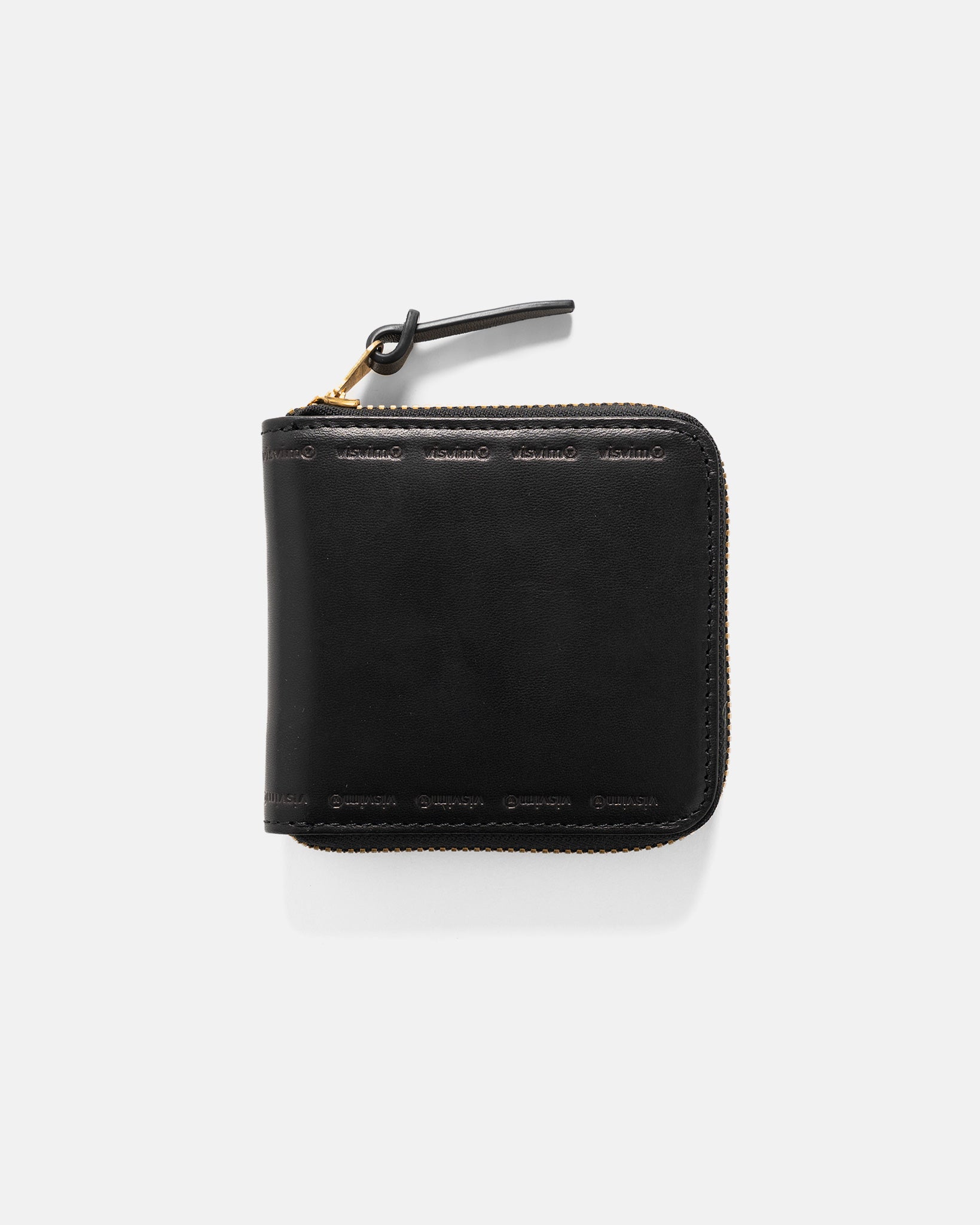 visvim Leather Bi-Fold Burgundy | HAVEN