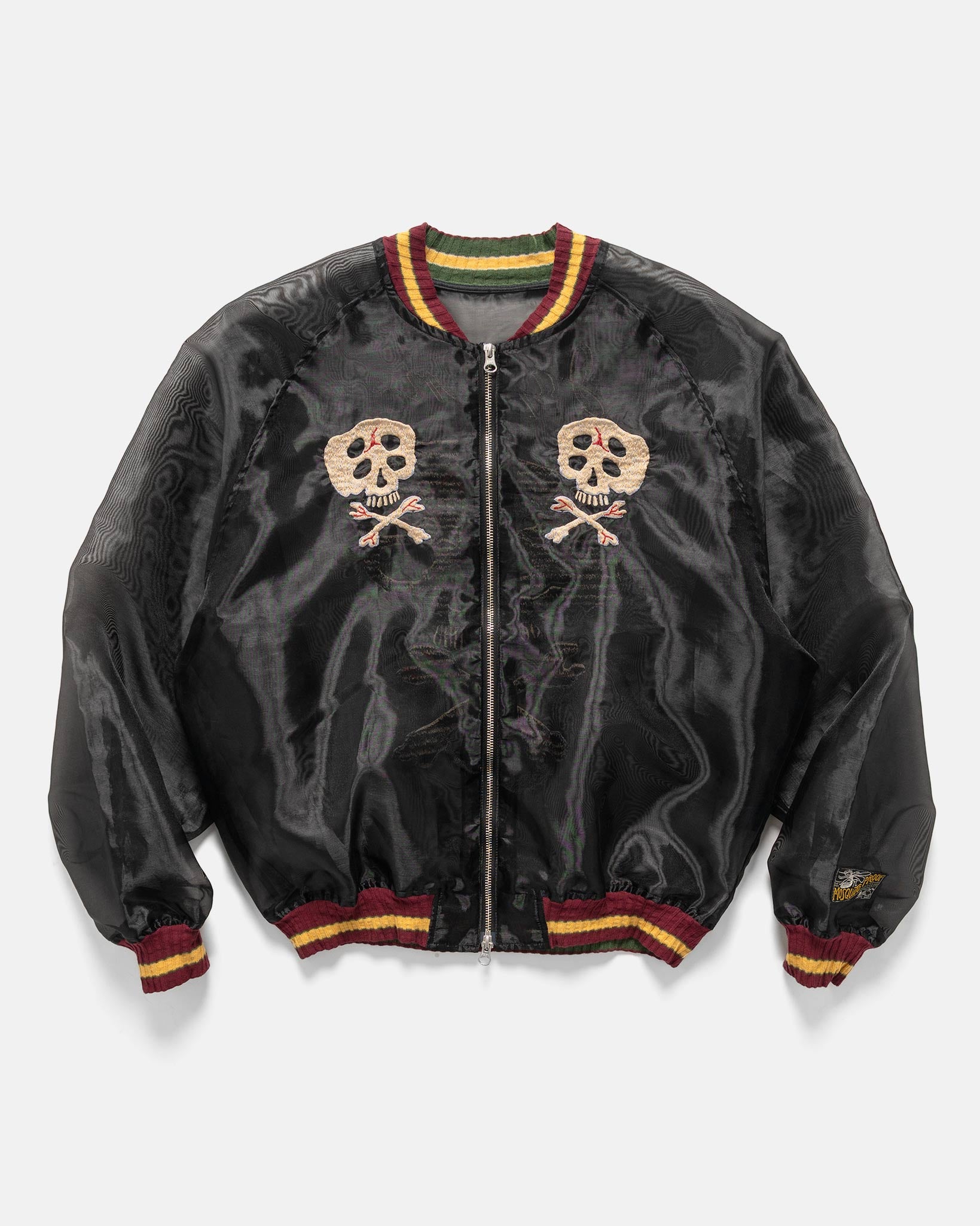 KAPITAL Velveteen Souvenir JKT (Raven&Skull) Black | HAVEN