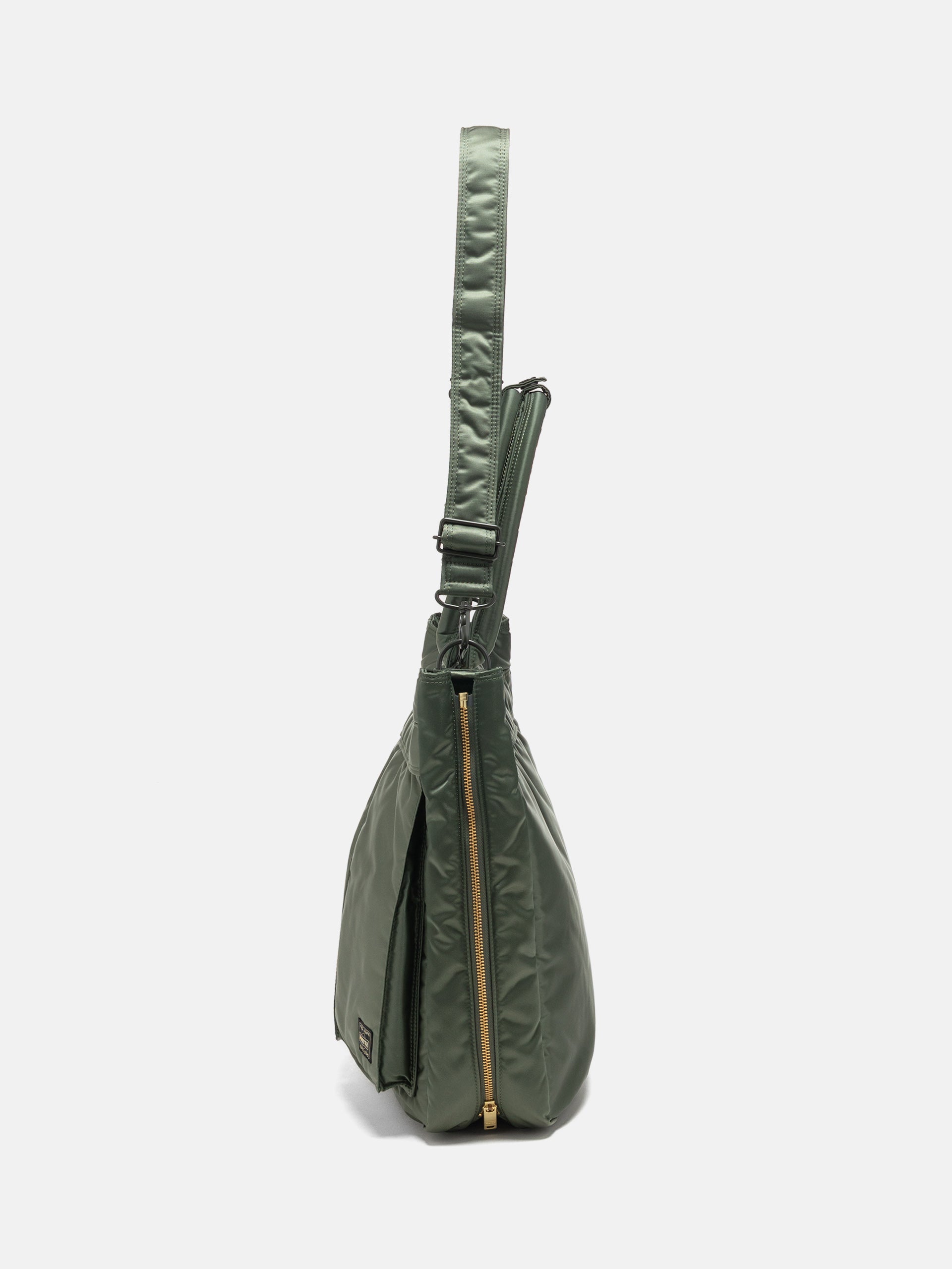 PORTER TANKER Carrying Tote Bag Sage Green | HAVEN