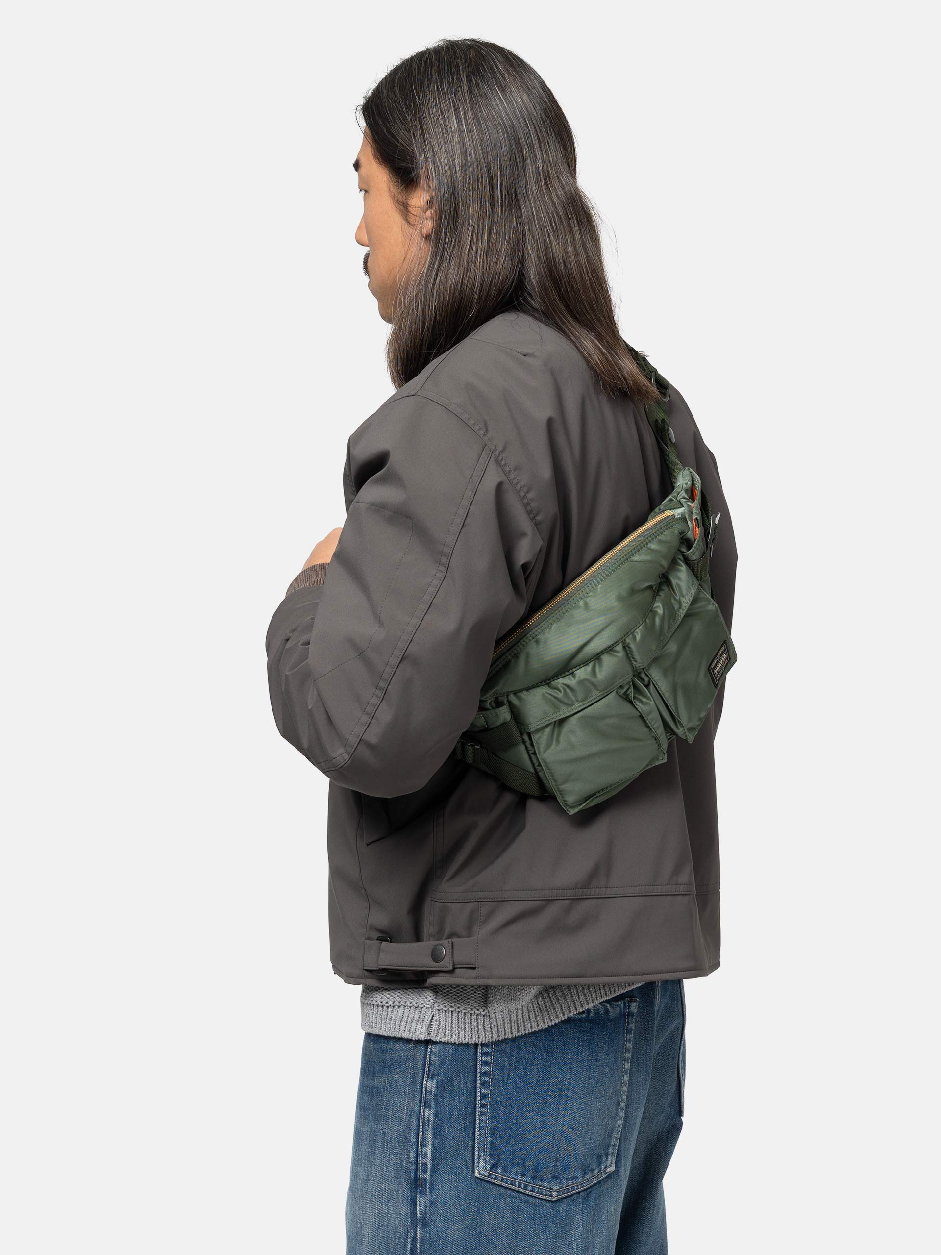 PORTER TANKER Fanny Pack Black | HAVEN