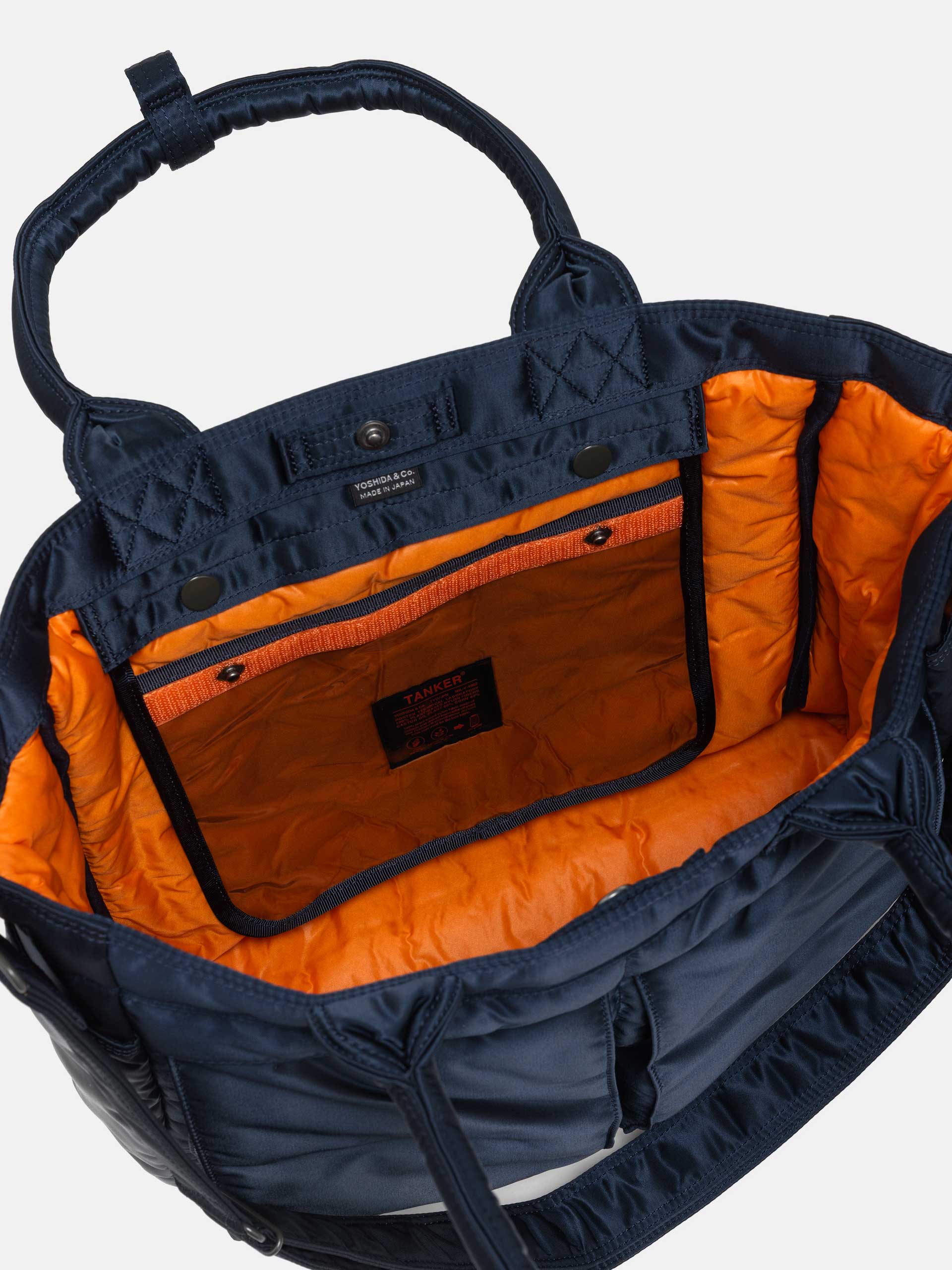 PORTER TANKER Tote Bag (L) Iron Blue | HAVEN