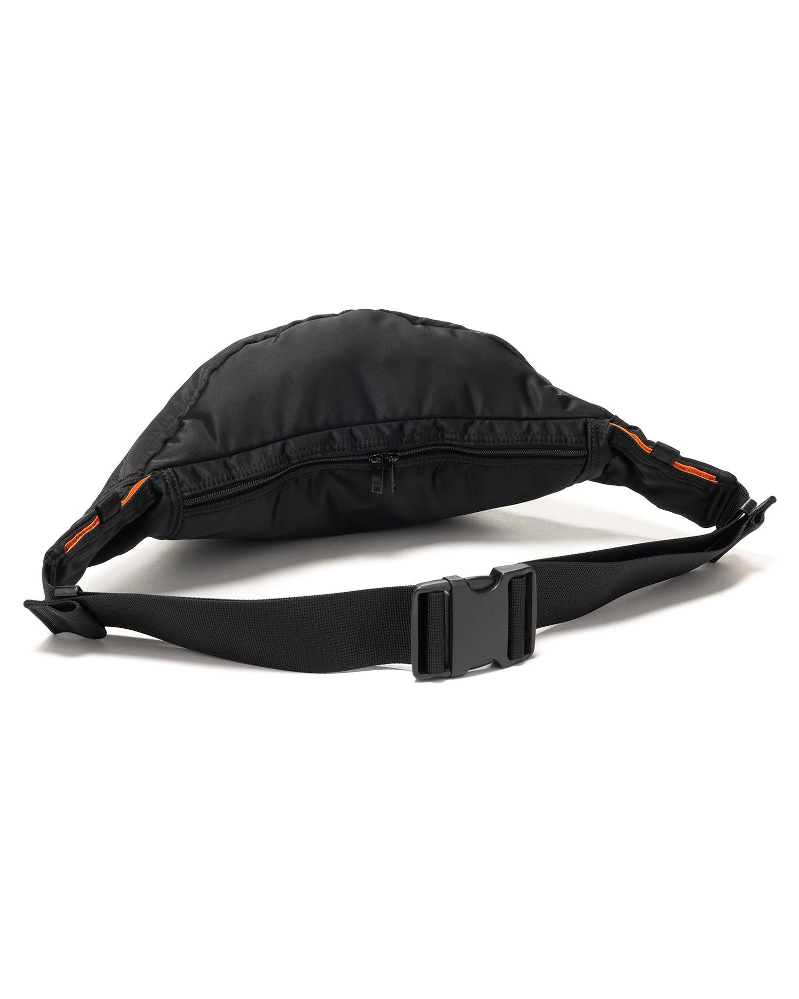 PORTER Tanker Waist Bag Black | HAVEN