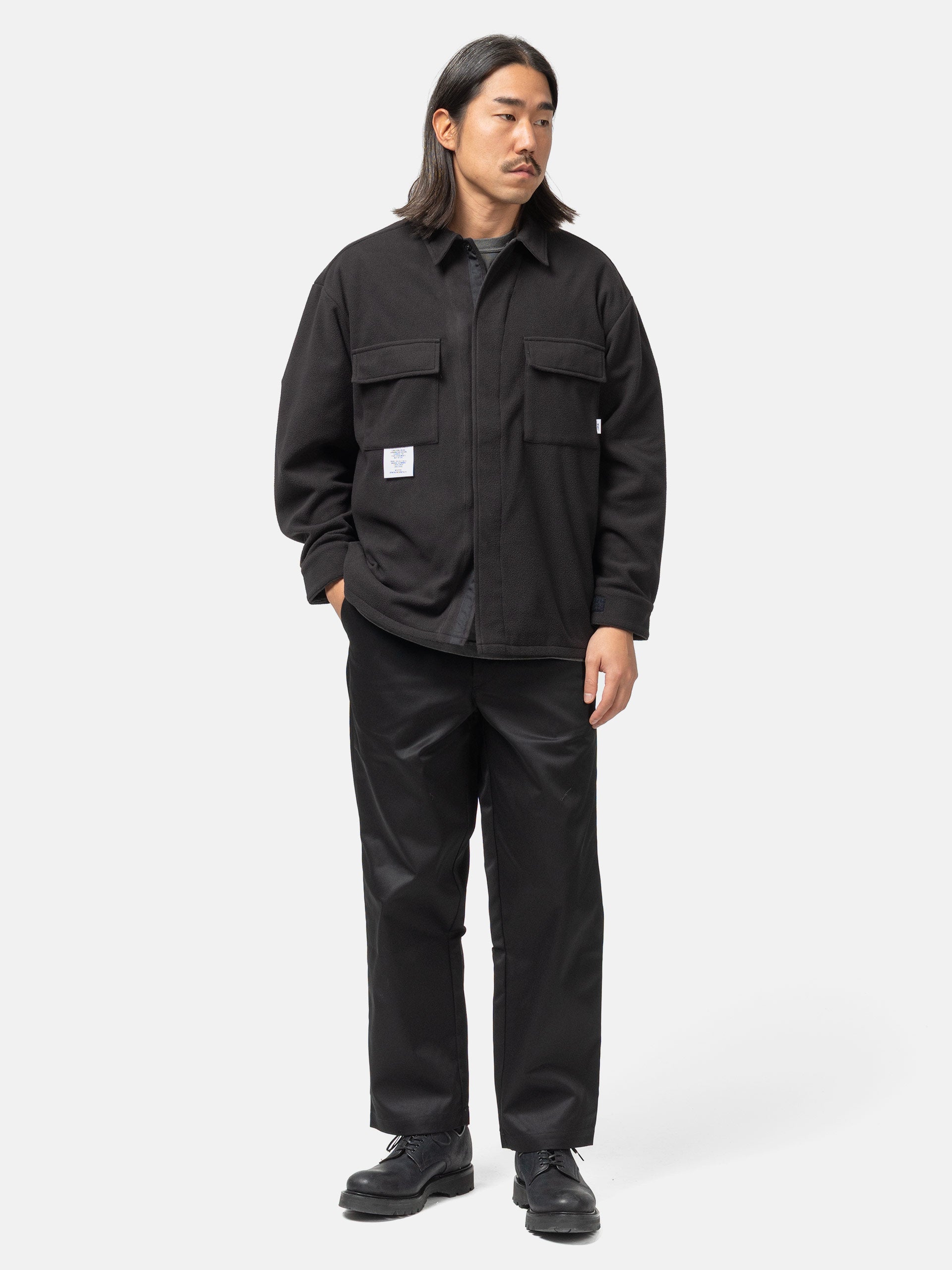 WTAPS WRKT2001 / Trousers / CPTL. Twill. Black | HAVEN