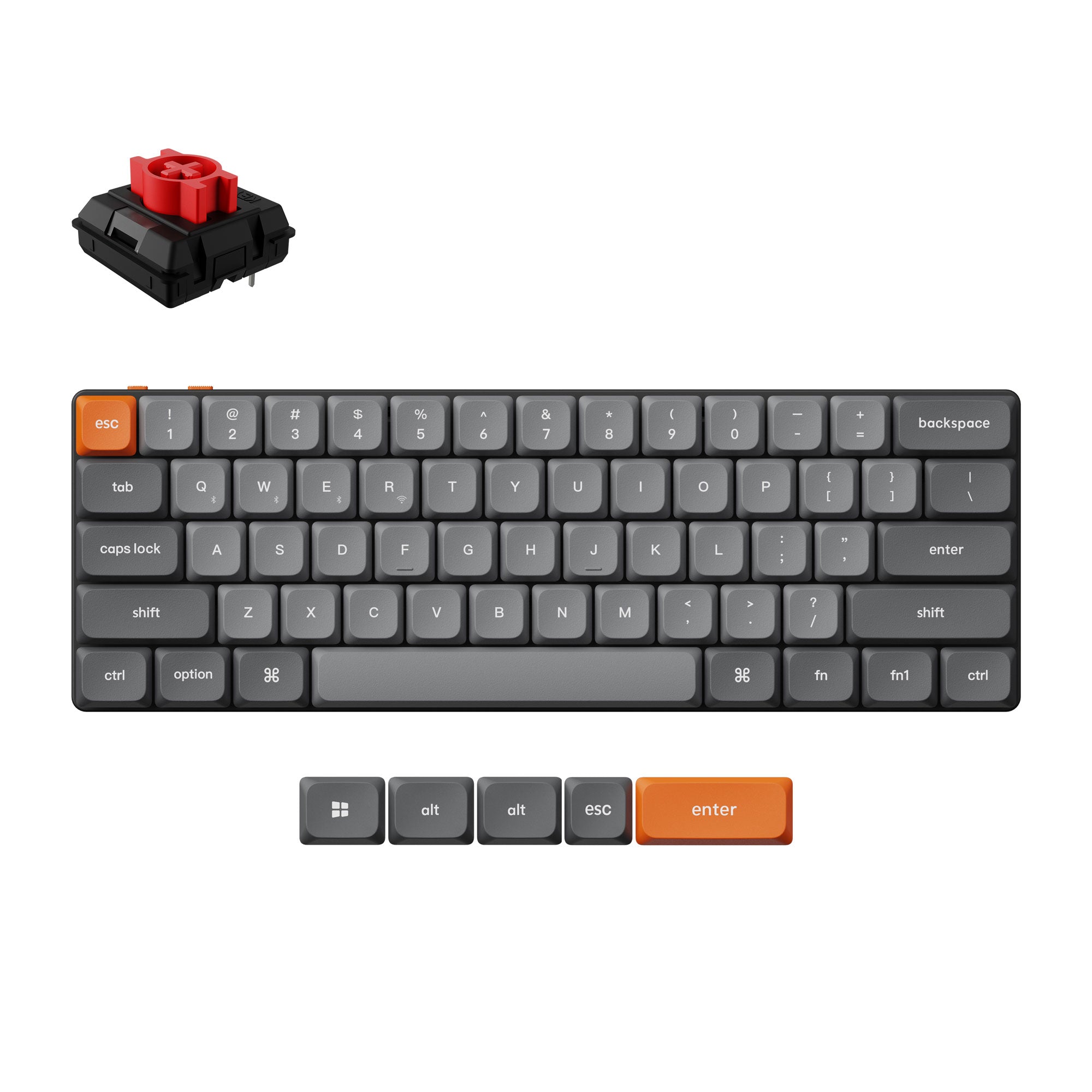 Keychron K9 Max vs K9 Pro Specs