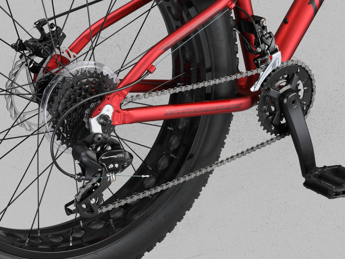 Argus Trail | Kid's Hardtail Fat Tire Bike - Mongoose