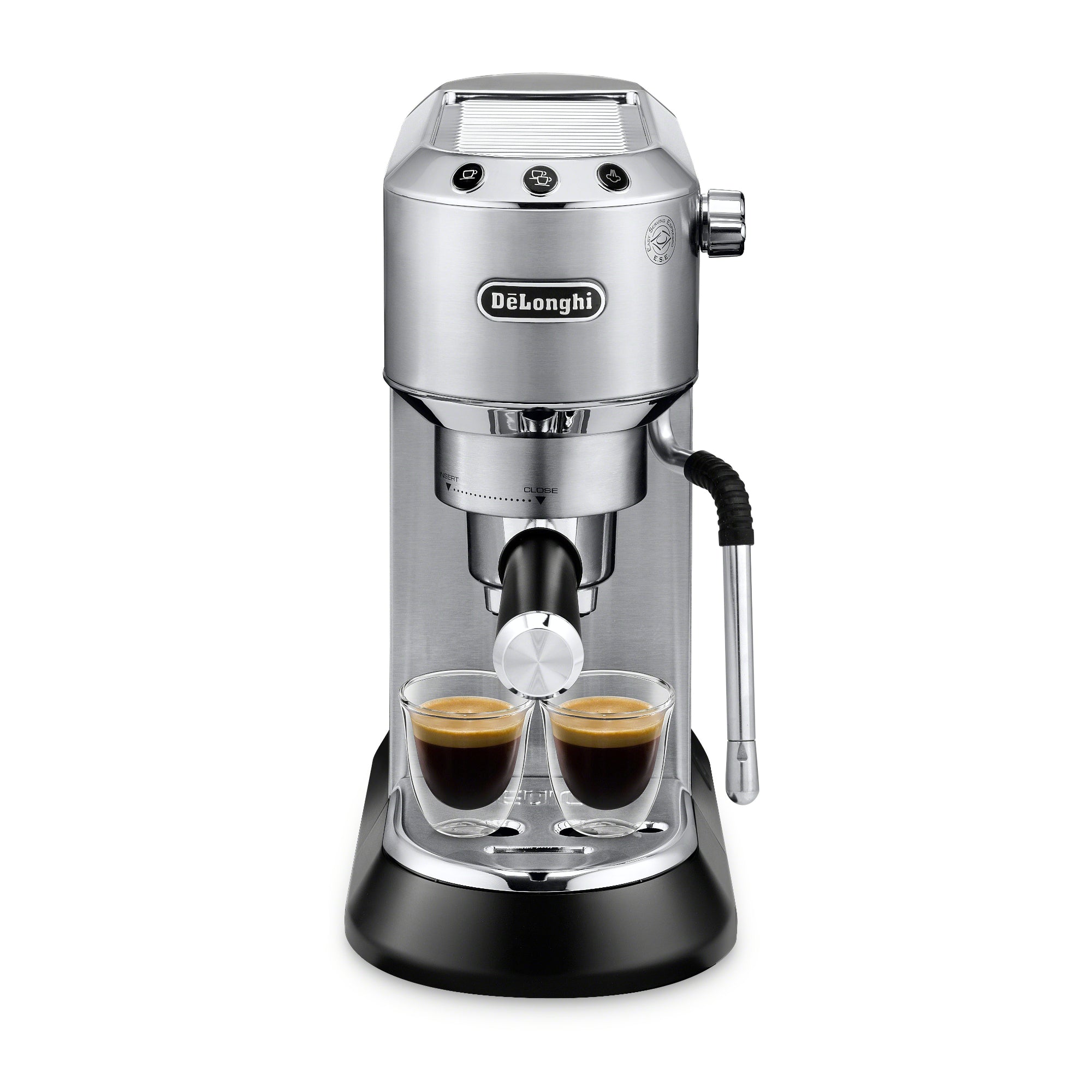 DeLonghi EC680 Dedica Pump Espresso Machine – Whole Latte Love