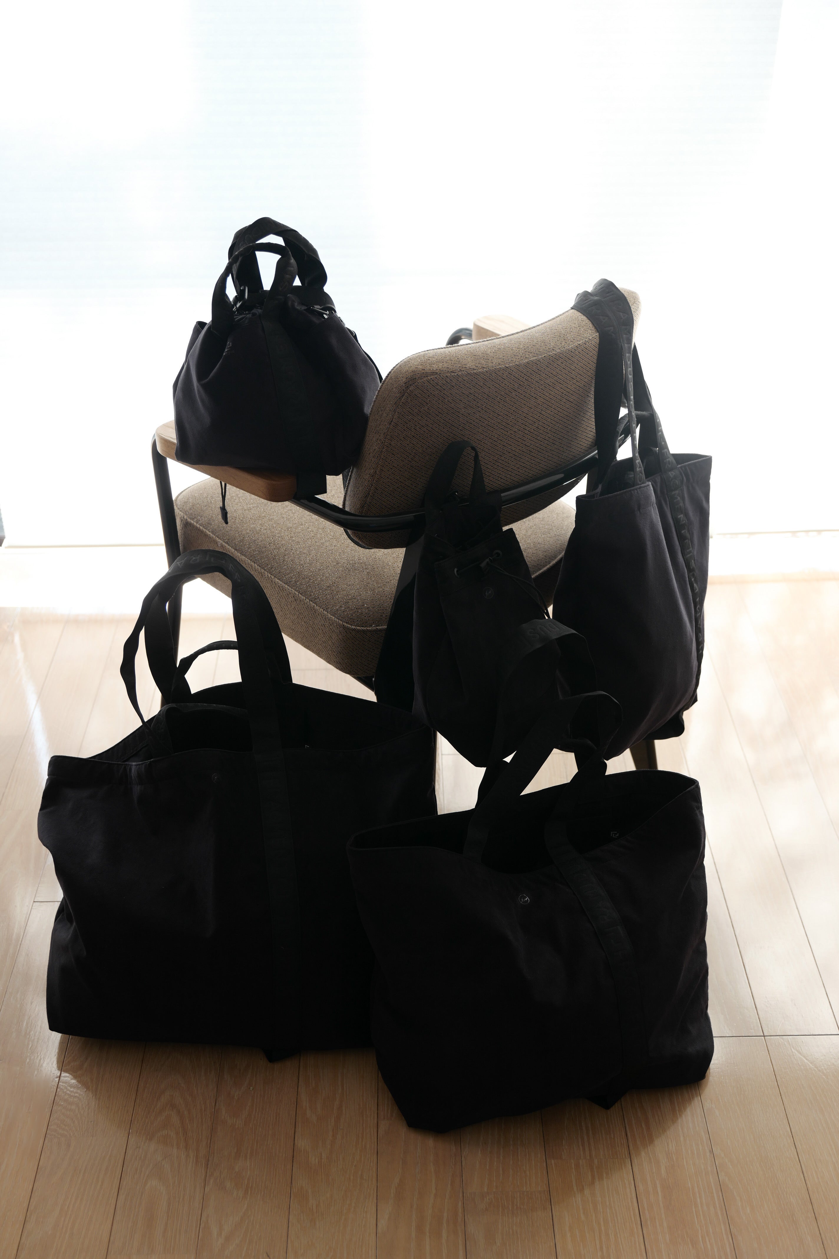 fragment design × RAMIDUS｜Ultrasuede® LX BLACK Collection