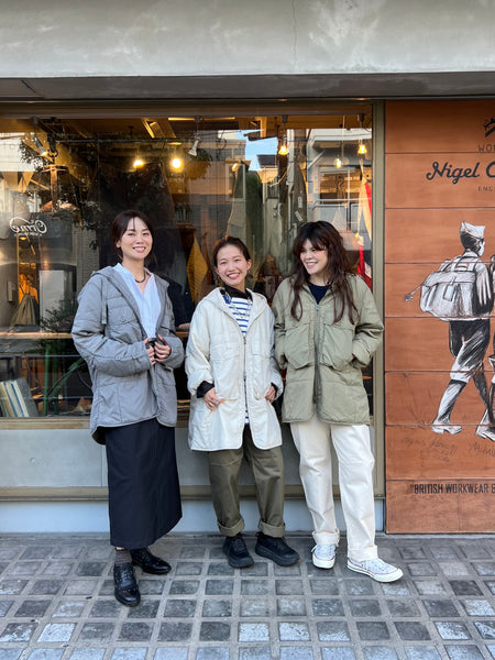 直営店限定》MIDFIELD LINER - QUILT NYLON for WOMAN – ナイジェル