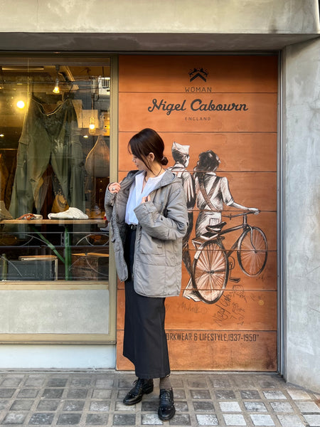 直営店限定》MIDFIELD LINER - QUILT NYLON for WOMAN – ナイジェル