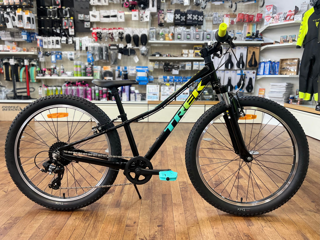 TREK Precaliber 24 8-speed Suspension Trek Black – SPORTS CYCLE
