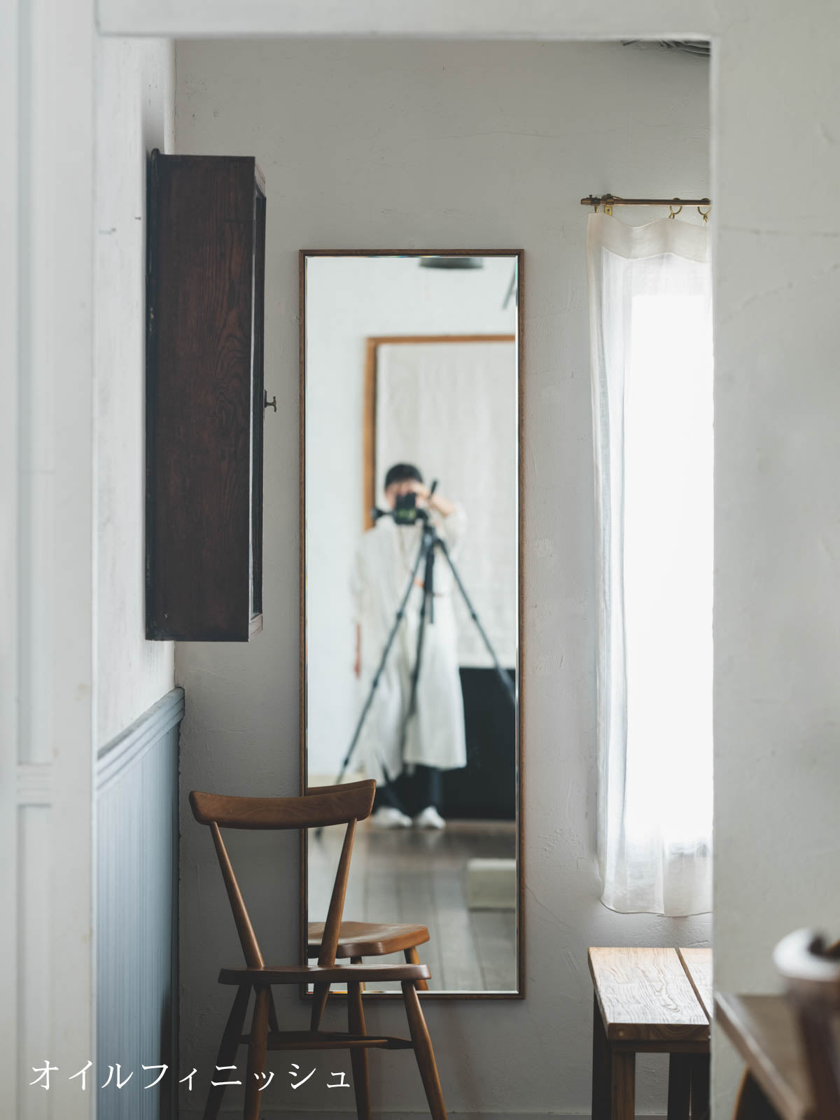 LIFE ミラー TYPE4 — ANTRY USE ONLY GENUINE