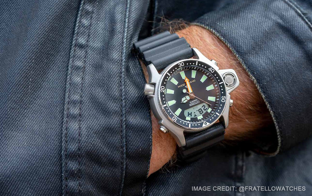 シチズン プロマスター コレクションの伝説は深く受け継がれています