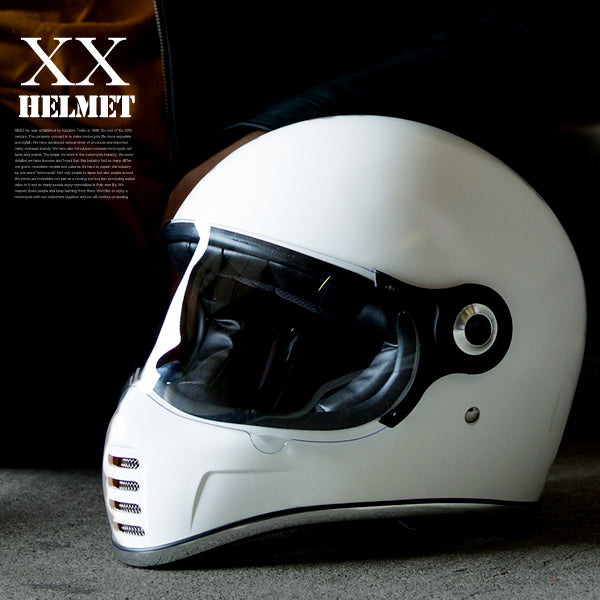 RIDEZ XX WHITE バイク用フルフェイスヘルメット | バイク用品はRIDEZ