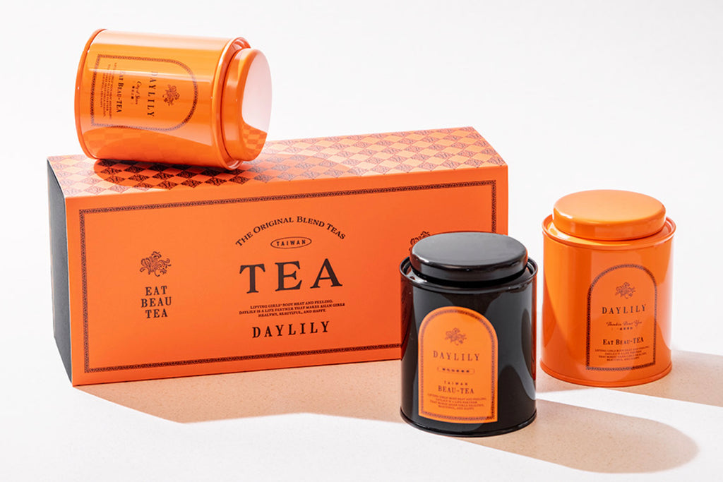 DAYLILY BEAU-TEA 3缶BOX（化粧箱付き）