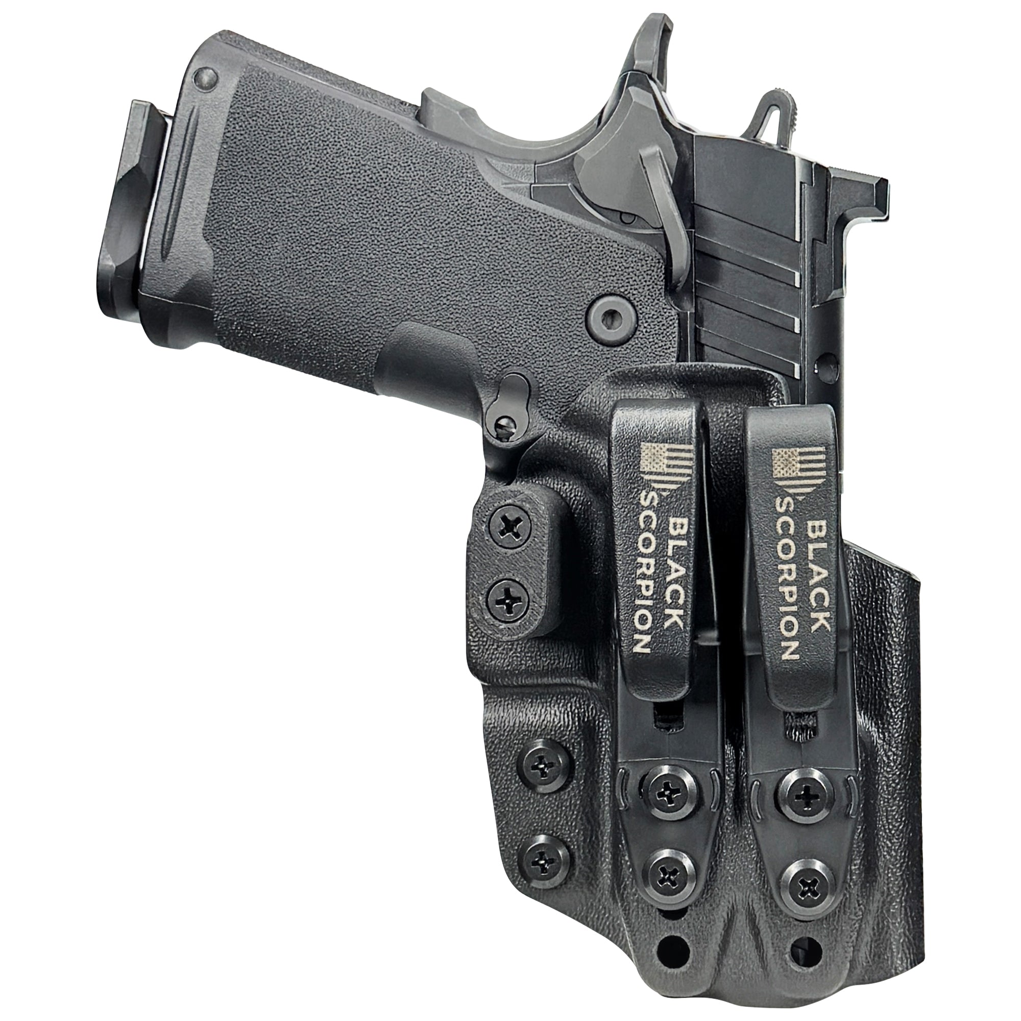 CZ S2 Compact TLR7X AIWB Dual Clip X Holster