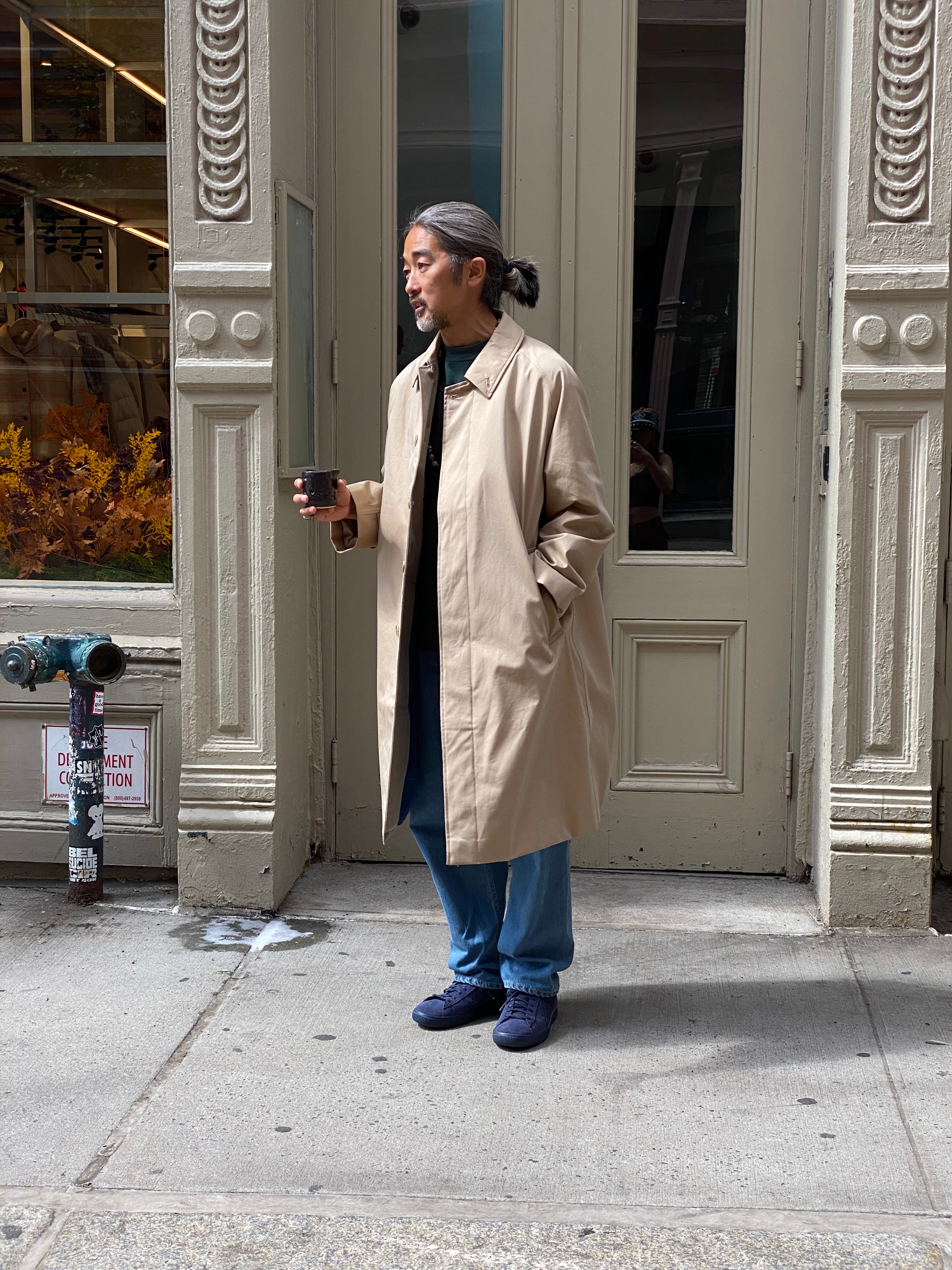 nanamica FW22 -GORE-TEX Balmacaan Coat – nanamica NEW YORK