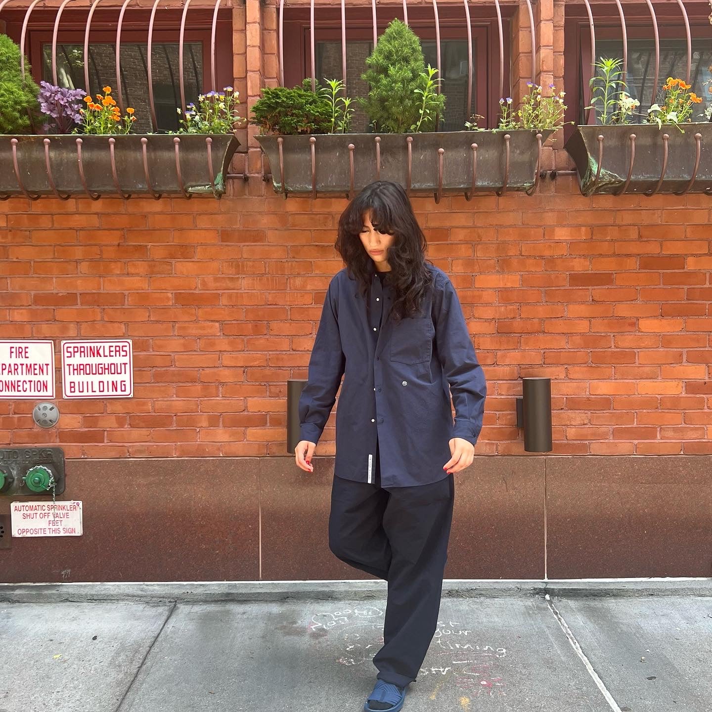 nanamica SS22- Regular Collar Wind shirt – nanamica NEW YORK