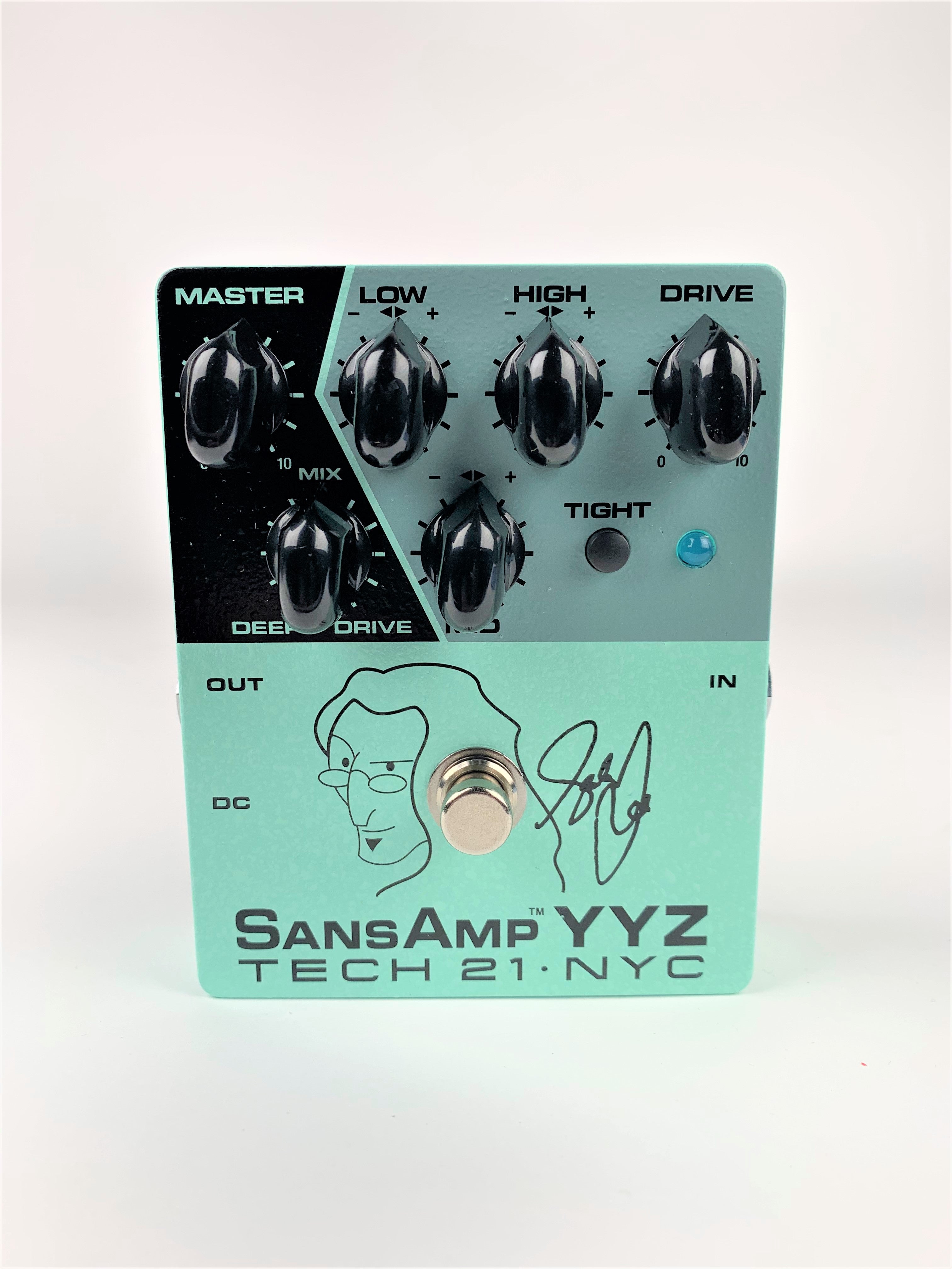 Tech 21 GED-2112 Signature SansAmp YYZ Pedal | The Bass Shop