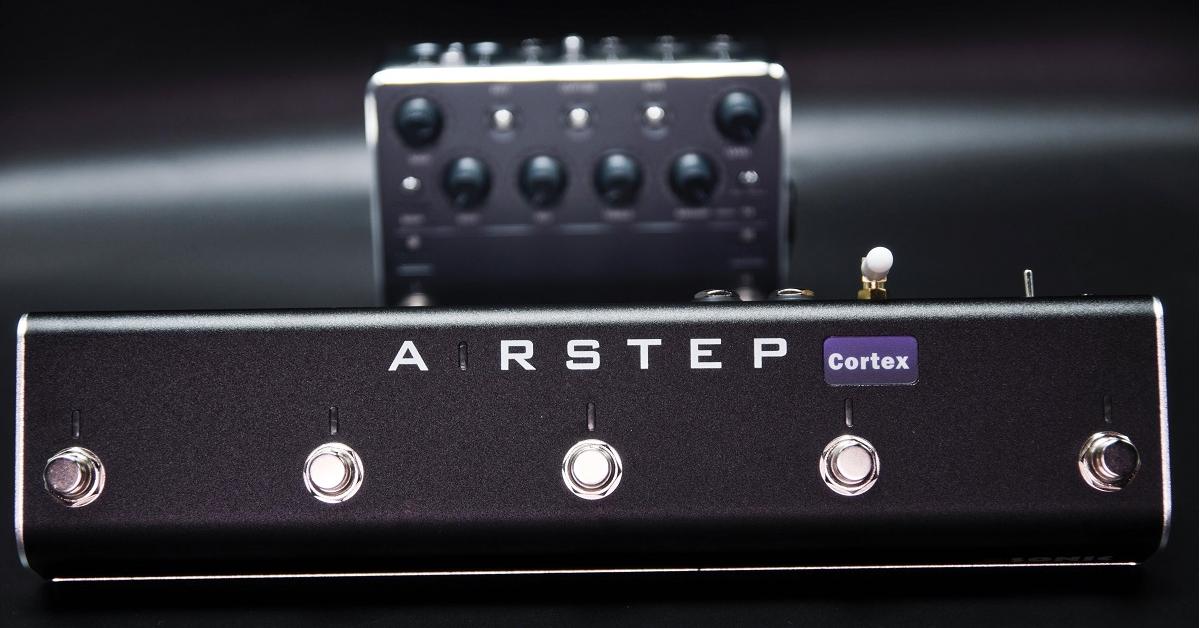 Nano Cortex Ultimate Wireless Foot Controller | AIRSTEP Cortex