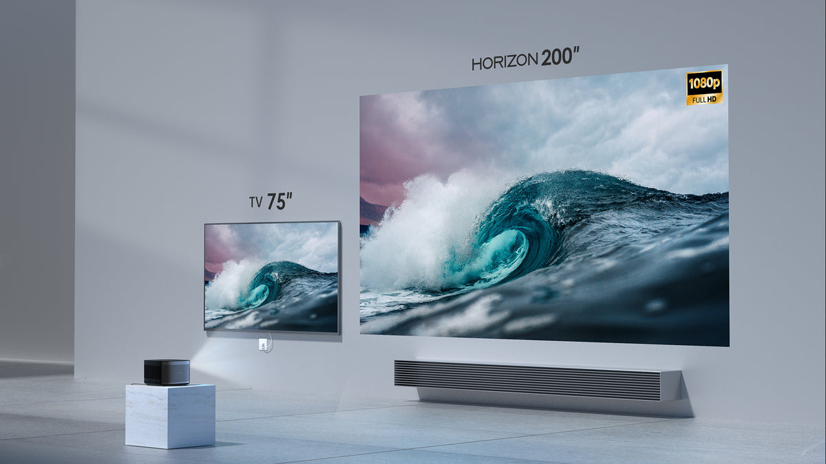 HORIZON - 求めるすべてがここに 4Kプロジェクターの最高峰へ