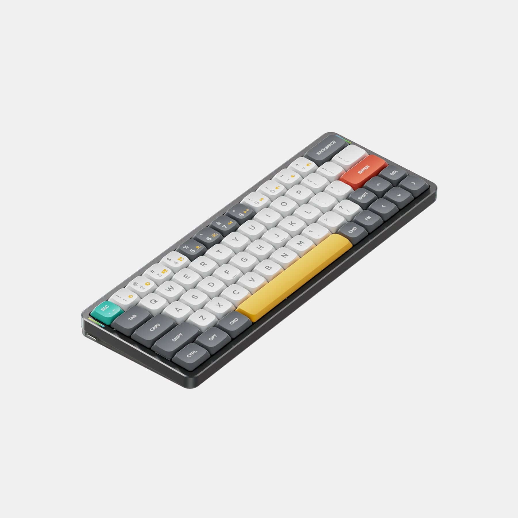 NuPhy Air60でMacBookのTouch IDと尊師スタイルを両立する | :wq!