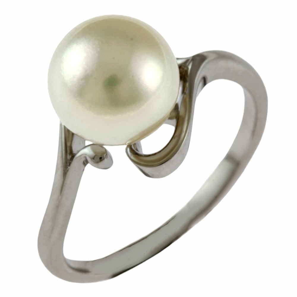 MIKIMOTO ミキモト リング 指輪 11号 Pt950プラチナ アコヤパール