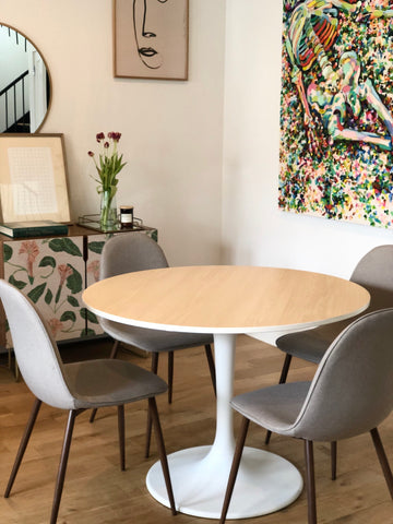 How to Hack a High-End Ikea Table – Blue House Goods