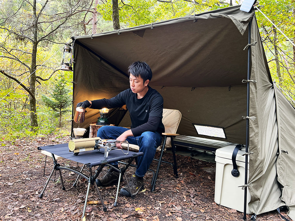 FOXBASE フォックスベース パップテント｜FUTURE FOX – FUTURE FOX-OUTDOOR